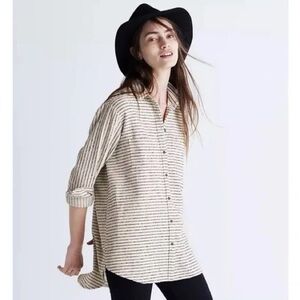 Madewell Oversized Ex-Boyfriend Shirt